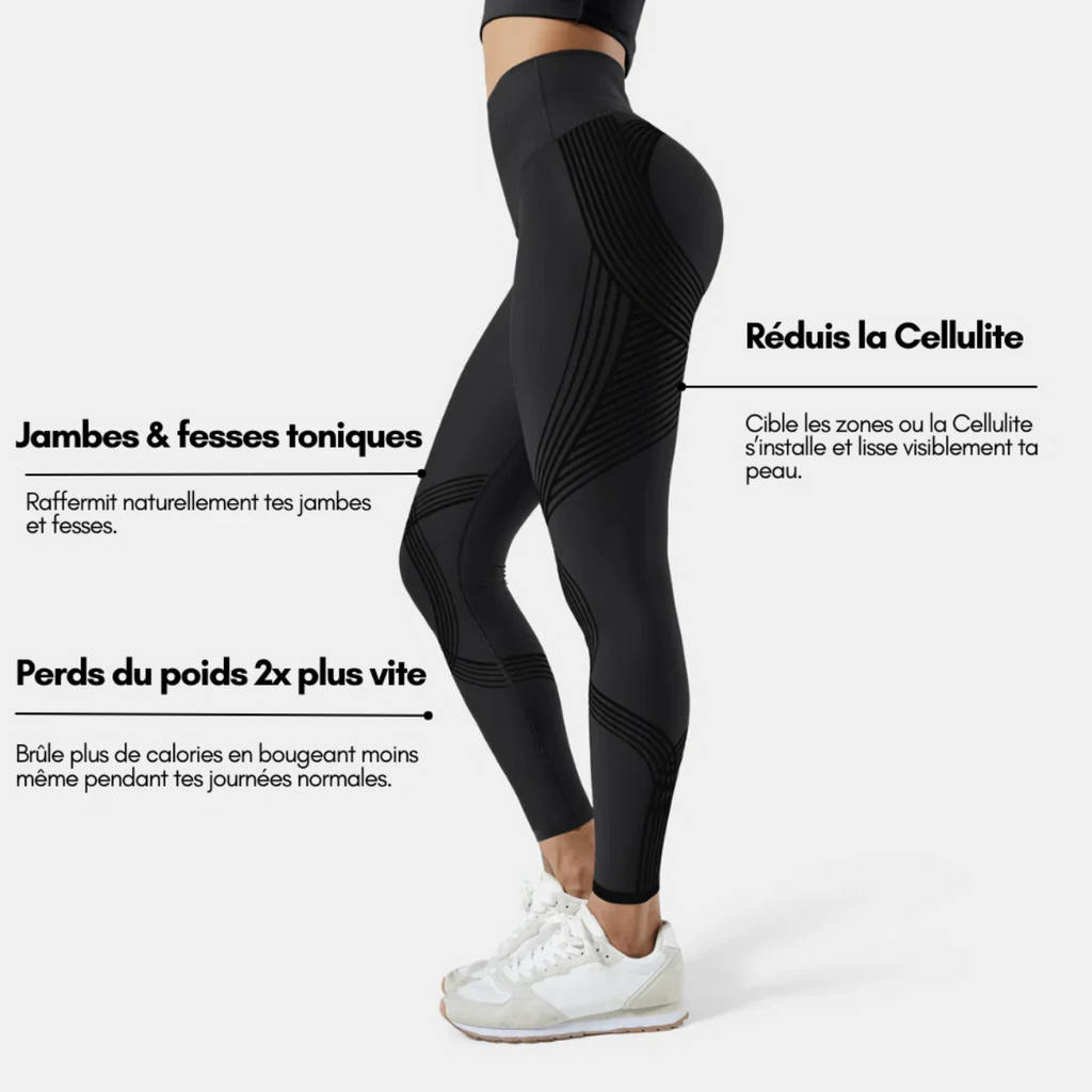 Celaria - Leggings 3D anti-cellulite