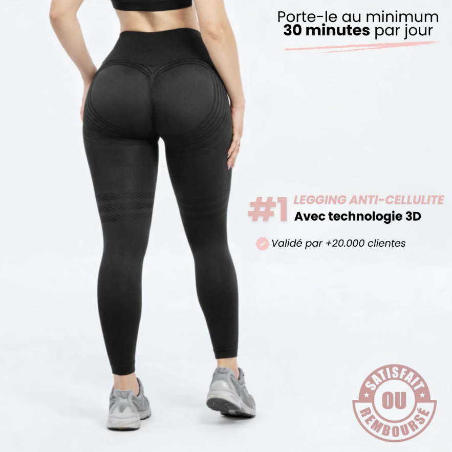 Celaria - Leggings 3D anti-cellulite