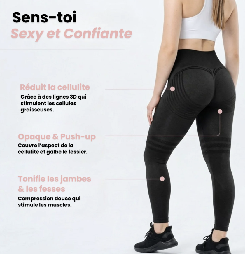 Celaria - Leggings 3D anti-cellulite