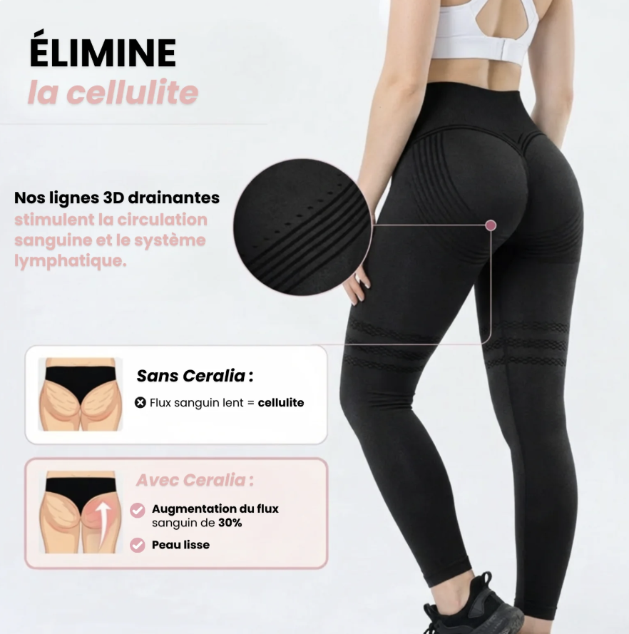 Celaria - Leggings 3D anti-cellulite