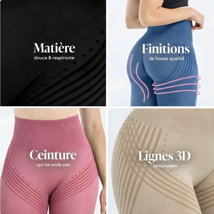 Celaria - Leggings 3D anti-cellulite