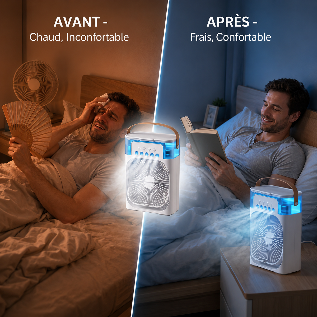 CoolMist™ - Climatiseur 3-en-1