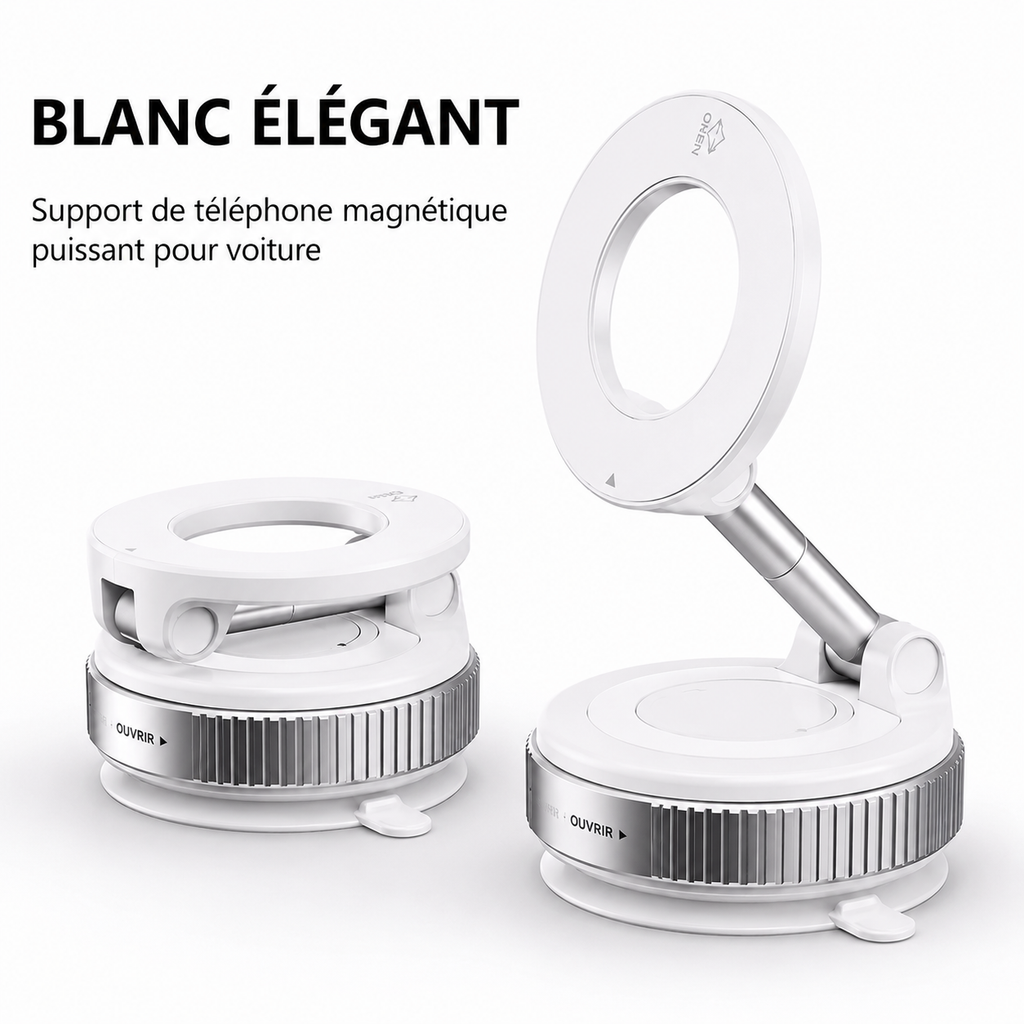 FlexHold™ - Support Magnétique Téléphone 360°