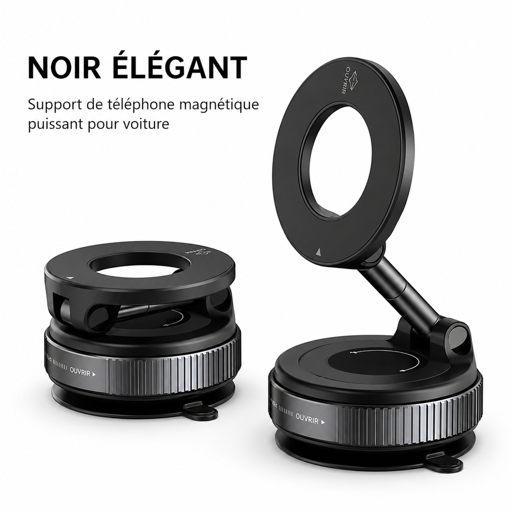 FlexHold™ - Support Magnétique Téléphone 360°