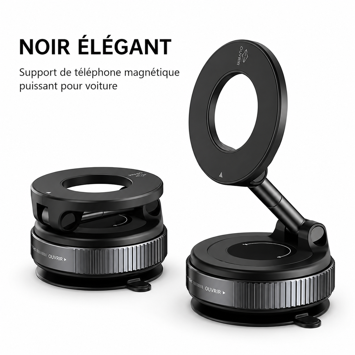 FlexHold™ - Support Magnétique Téléphone 360°