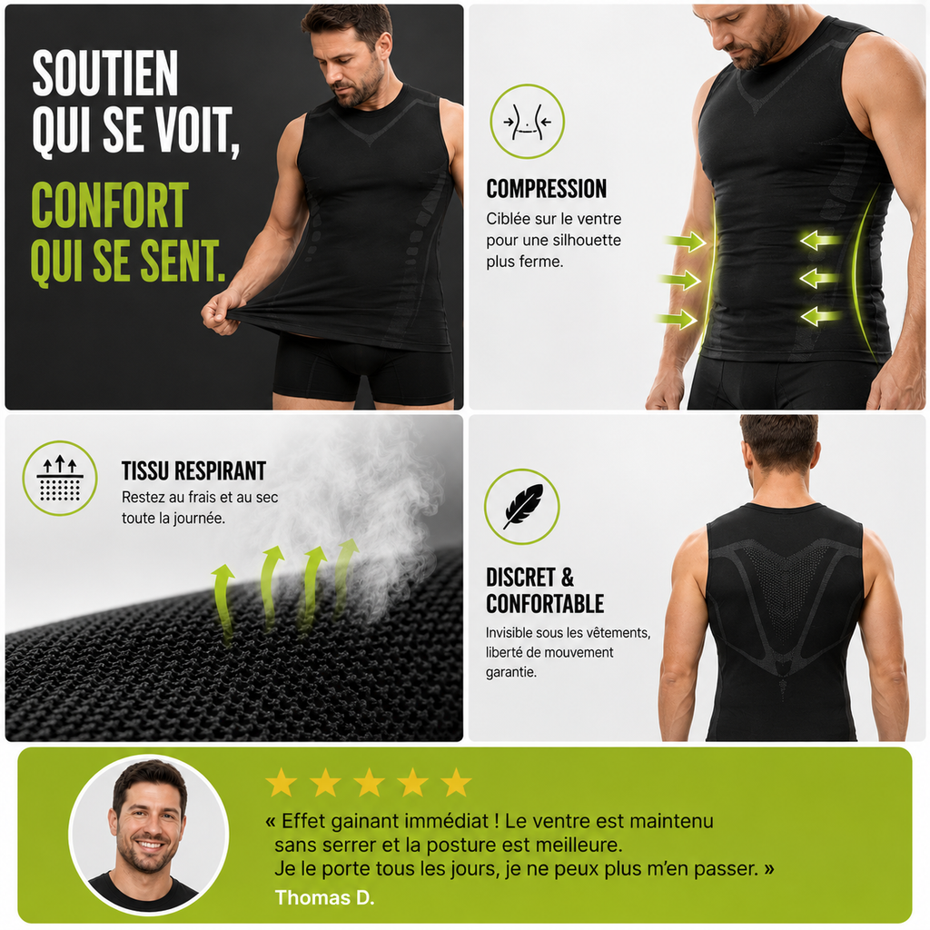 Débardeur de Compression Homme