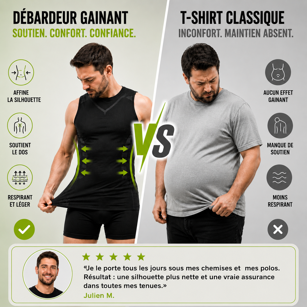 Débardeur de Compression Homme