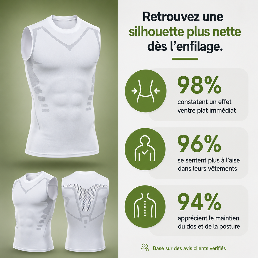 Débardeur de Compression Homme