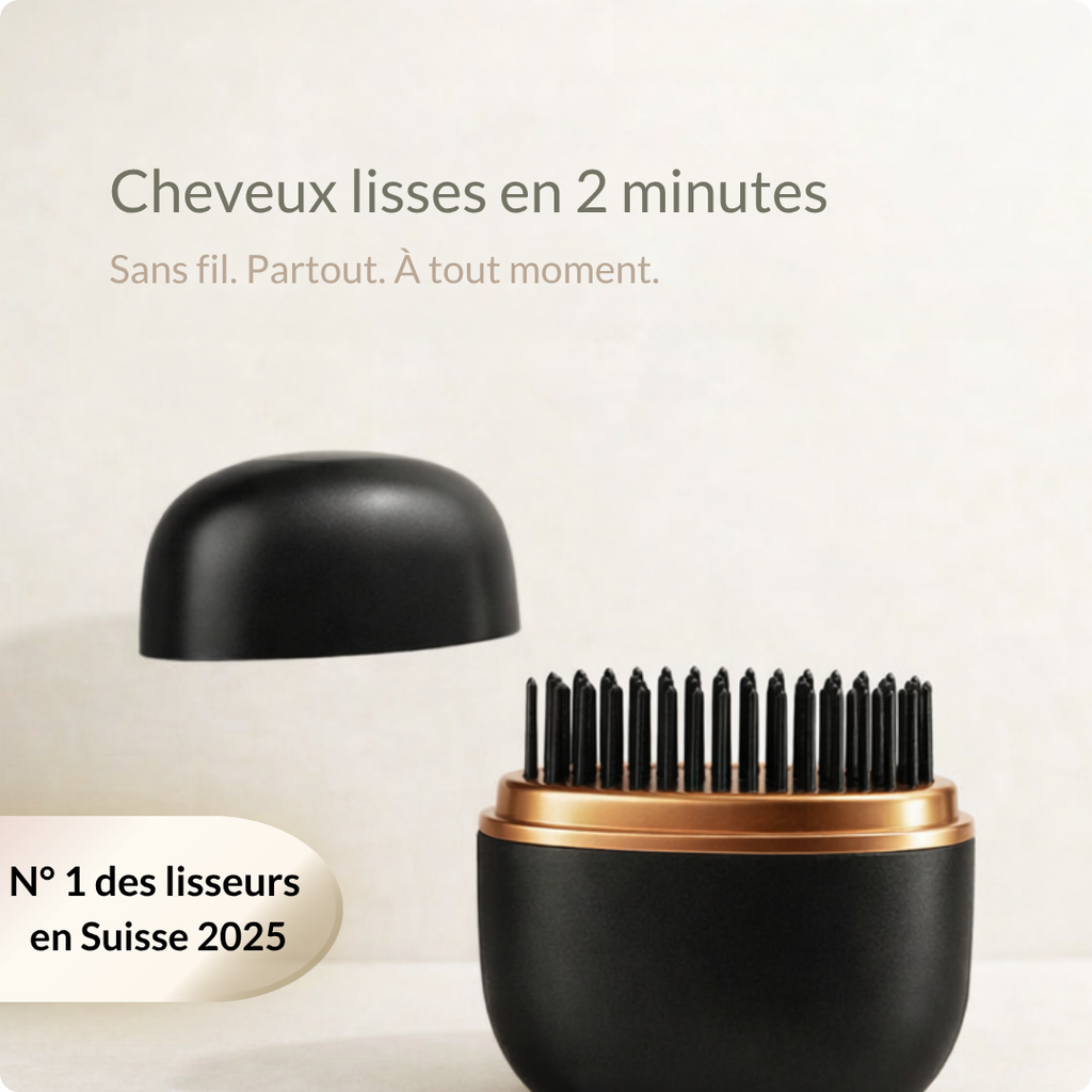 SmoothBrush™ – Lisseur Portable Sans Fil