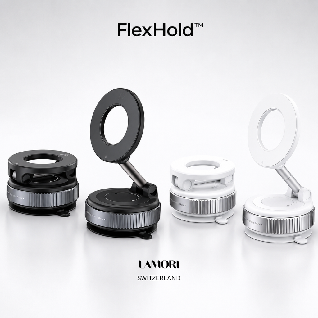 FlexHold™ - Support Magnétique Téléphone 360°