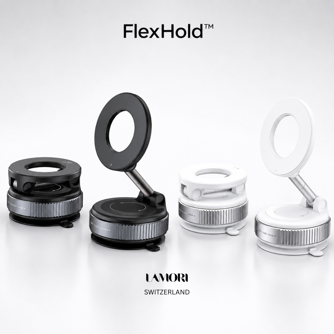 FlexHold™ - Support Magnétique Téléphone 360°