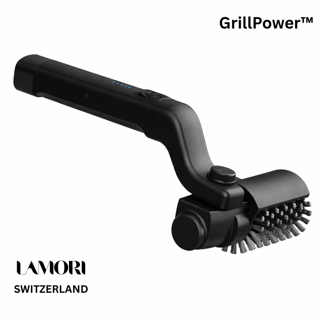 GrillPower™ - Brosse puissante pour Grille BBQ