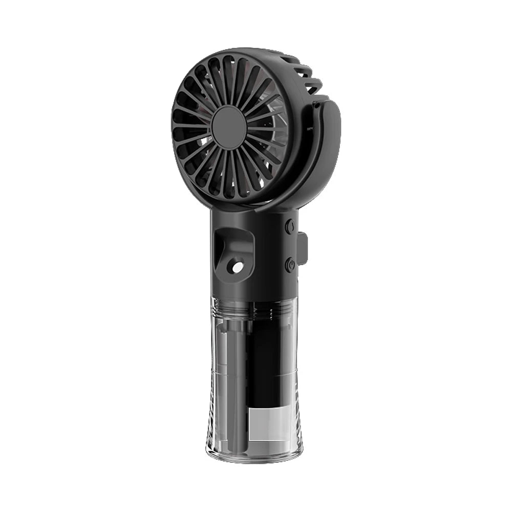 CoolMist™ - Ventilateur Brumisateur Portable 2-en-1