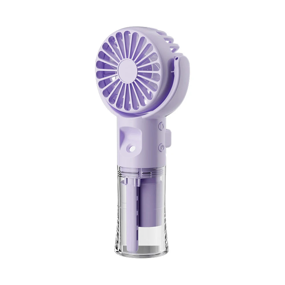 CoolMist™ - Ventilateur Brumisateur Portable 2-en-1