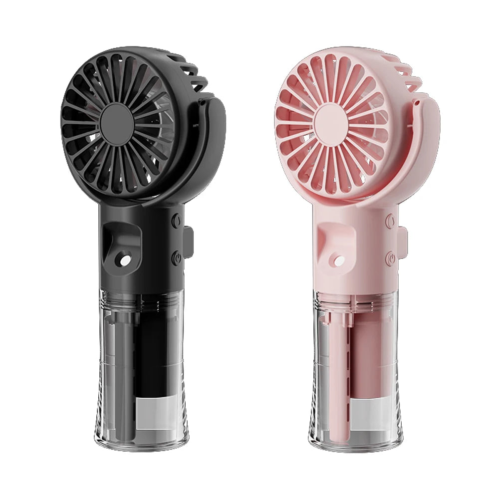 CoolMist™ - Ventilateur Brumisateur Portable 2-en-1