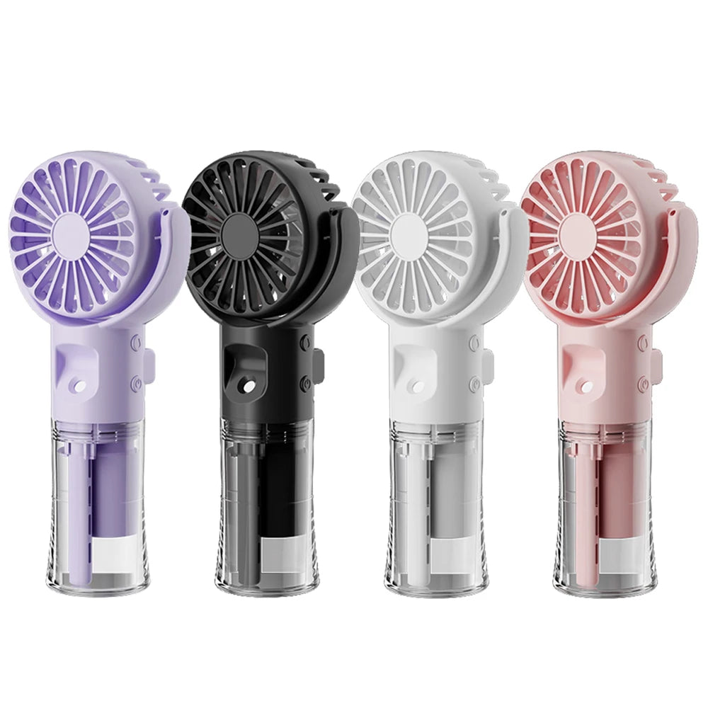 CoolMist™ - Ventilateur Brumisateur Portable 2-en-1