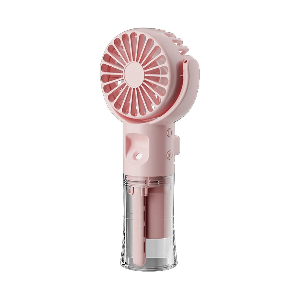 CoolMist™ - Ventilateur Brumisateur Portable 2-en-1
