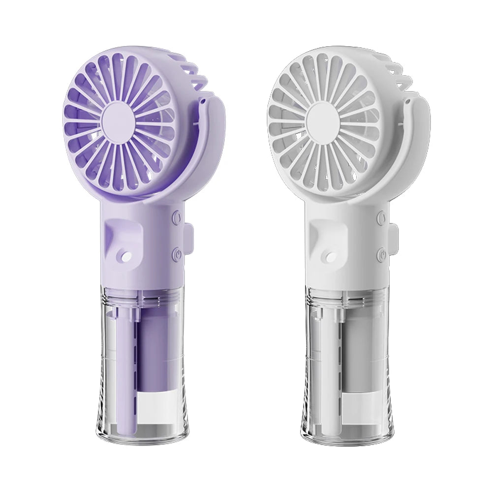 CoolMist™ - Ventilateur Brumisateur Portable 2-en-1