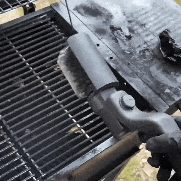 GrillPower™ - Brosse puissante pour Grille BBQ